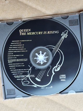 CD Queen edición limitada