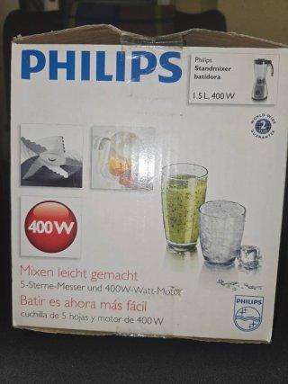 Batidora Philips 1.5L 400W HR2002