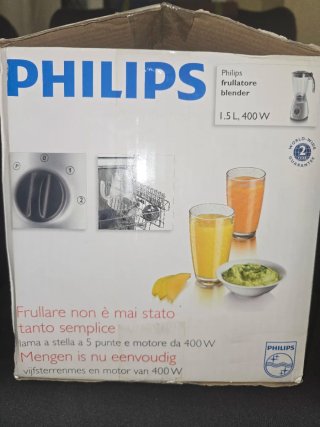 Batidora Philips 1.5L 400W HR2002