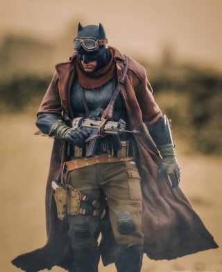 Hot Toys Batman Pesadilla JL