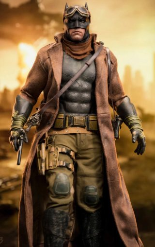 Hot Toys Batman Pesadilla JL