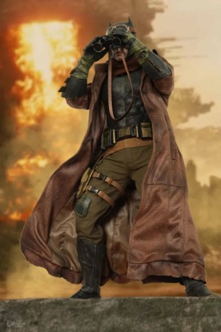 Hot Toys Batman Pesadilla JL