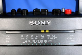 Radio Cassette Sony CFS-B21L Años 90