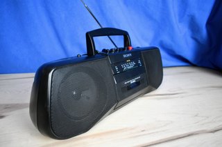 Radio Cassette Sony CFS-B21L Años 90
