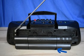 Radio Cassette Sony CFS-B21L Años 90