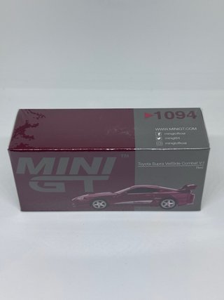 Mini GT Toyota Supra VeilSide 1094 Rojo