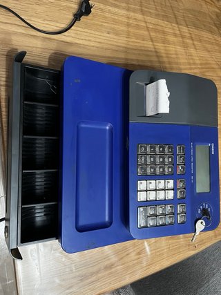 Caja Registradora Casio