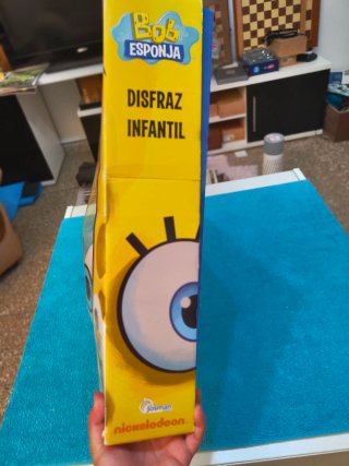 Disfraz Bob Esponja Infantil Talla M