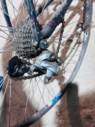 Bicicleta de carretera Cannondale