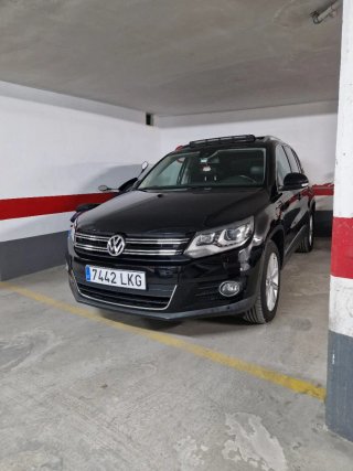 Volkswagen Tiguan 2012