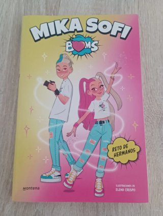 Libro 1 Mika y Sofi Boms Retos de hermanos