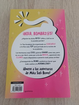 Libro 1 Mika y Sofi Boms Retos de hermanos