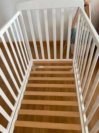 Cuna IKEA Blanca como nueva
