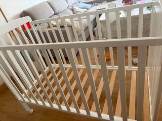Cuna IKEA Blanca como nueva