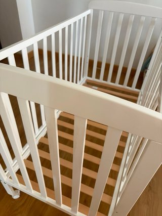Cuna IKEA Blanca como nueva