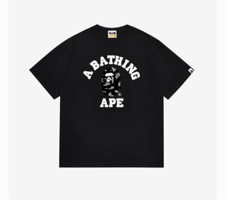 Camiseta BAPE Negra Talla M