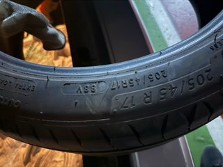 Michelin primacy 4 205/45 R17 88V