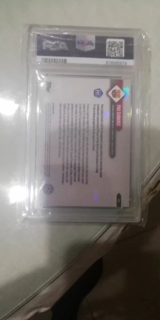 Cromo Pau Cubarsí PSA 10 Topps Now UCL