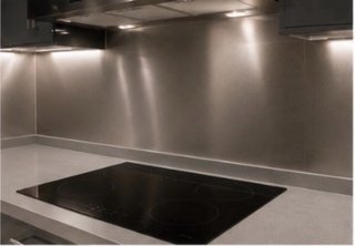 Cocina gris, cocina moderna, muebles de cocina