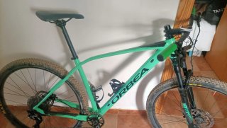 Bicicleta Orbea Verde talla L