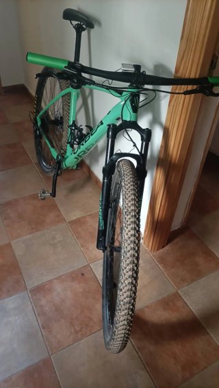 Bicicleta Orbea Verde talla L