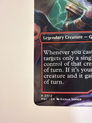 MTG Marvel Super Heroes - Loki, God of Lies #512