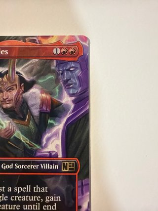 MTG Marvel Super Heroes - Loki, God of Lies #512