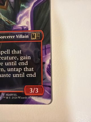 MTG Marvel Super Heroes - Loki, God of Lies #512