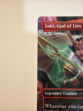MTG Marvel Super Heroes - Loki, God of Lies #512