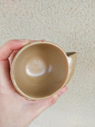 Juego Tazas Café Vintage Cerámica