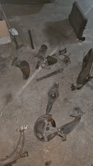 Despiece Audi TT 8J