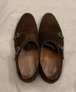 Zapatos de ante Scalpers con hebillas