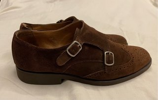 Zapatos de ante Scalpers con hebillas