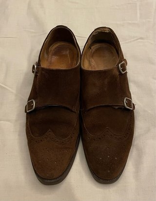 Zapatos de ante Scalpers con hebillas
