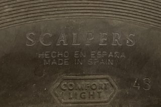 Zapatos de ante Scalpers con hebillas