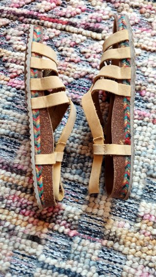 Sandalias Interbios Mujer Talla 38