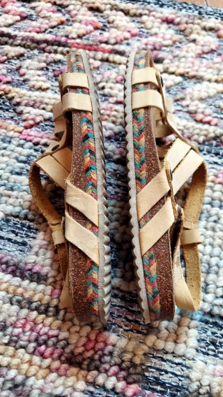Sandalias Interbios Mujer Talla 38