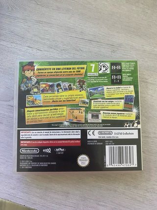 Inazuma Eleven 1 Nintendo DS