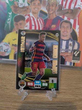 Carta Neymar FC Barcelona La Liga 2015
