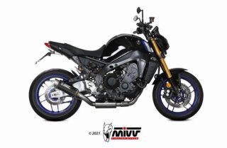 Escape Mivv GP pro carbon Yamaha MT-09