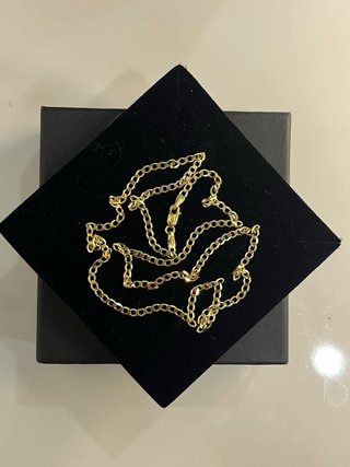 Cadena Oro 18k Tejido Mariner