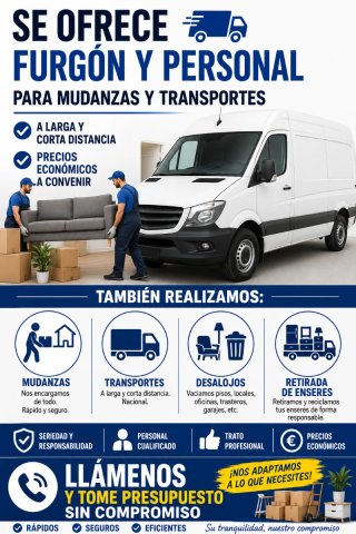 Trasportes y mudanzas
