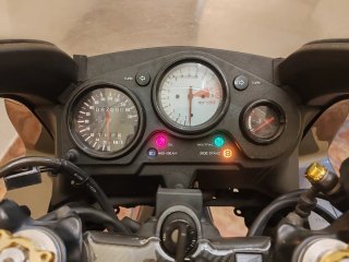 Honda CBR 600 F3 Sportbike Amarilla y Gris