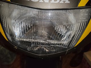 Honda CBR 600 F3 Sportbike Amarilla y Gris