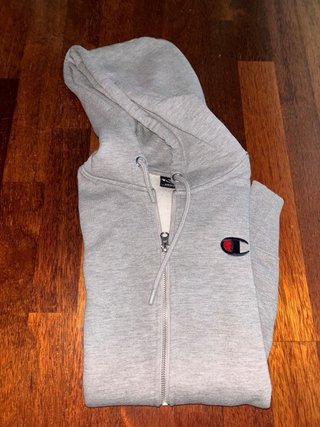Sudadera Champion Gris Talla XS