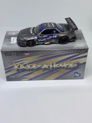 Mini GT Kaido House Nissan Silvia S13-B Drift V1