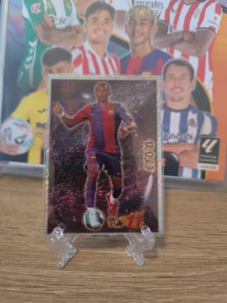 Cromo Eto'o Top 11 FC Barcelona