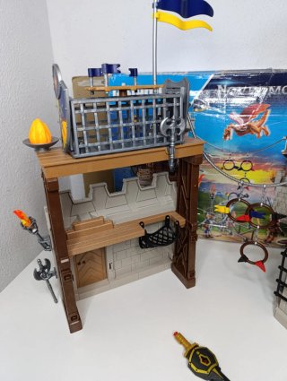 Playmobil 71298 Castillo Novelmore Bandidos