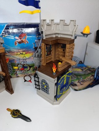 Playmobil 71298 Castillo Novelmore Bandidos
