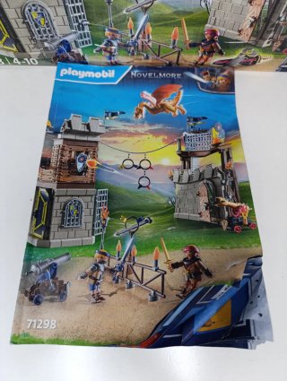 Playmobil 71298 Castillo Novelmore Bandidos